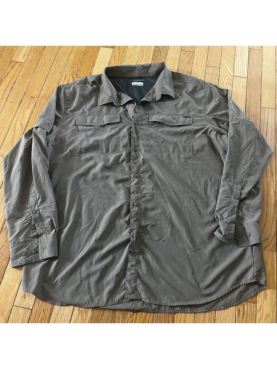 Columbia Other - Columbia Omni-Shade Sun Protection Nylon Shirt 3XT/3TL
